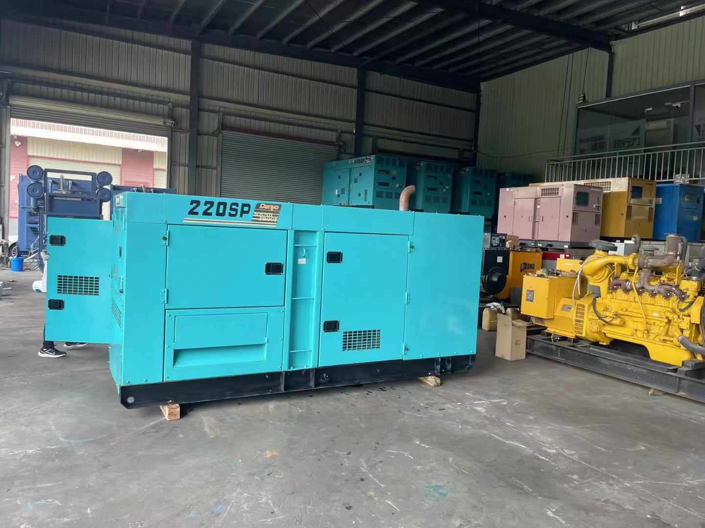 北京柴油发电机组负载测试的负载大小应该如何选择？