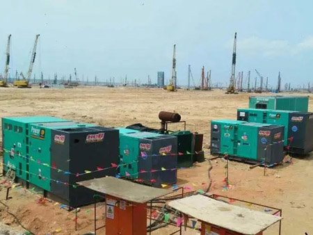 北京柴油发电机组干式空气滤清器的维护成本高吗？