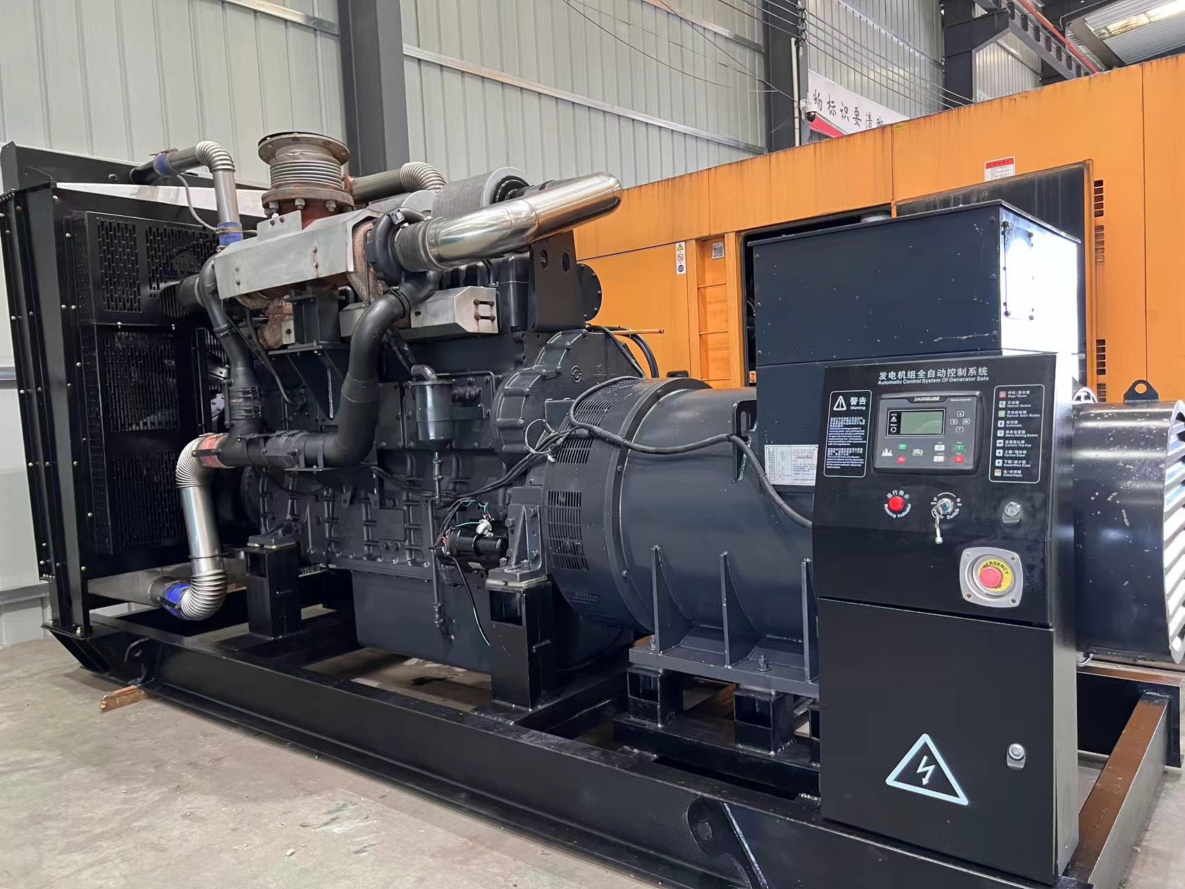 北京柴油发电机组长期不间断运行有什么影响？