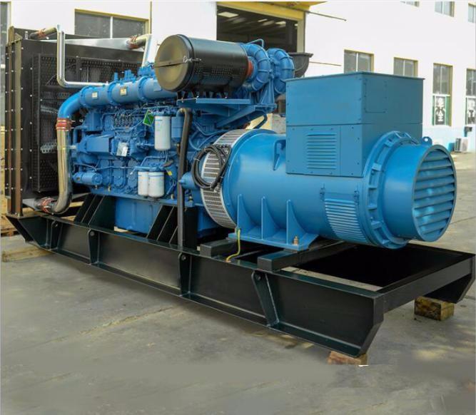 北京冬季柴油发电机燃油系统积水排放后如何确认排干净了？